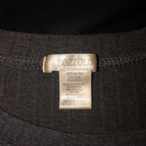 Basic grey top - Picture 2 of 2